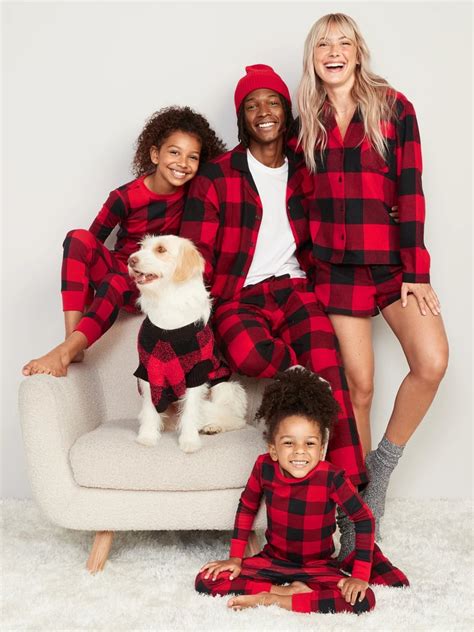 Old Navy Christmas Pajamas for the Whole Family