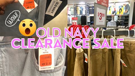 Old Navy Clearance Sale Image 10