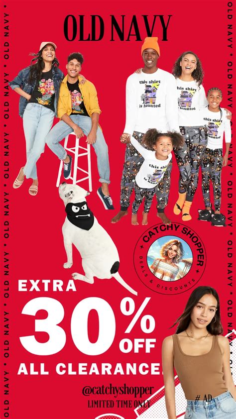 Old Navy Clearance Sale Image 1