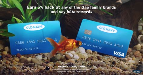 Old Navy Credit Card Rewards Points