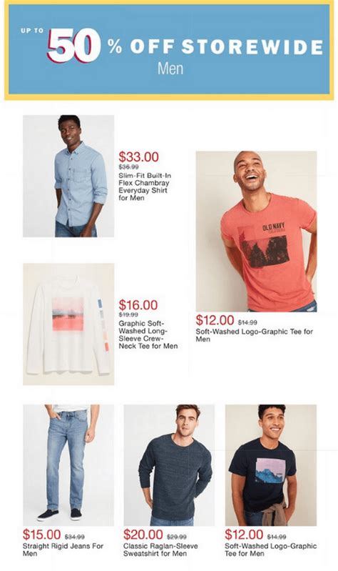 Old Navy Deals This Week