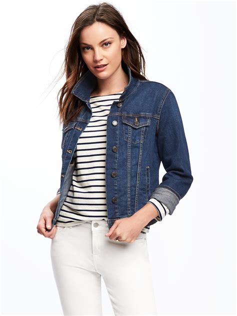 Old Navy Denim Jacket Styles