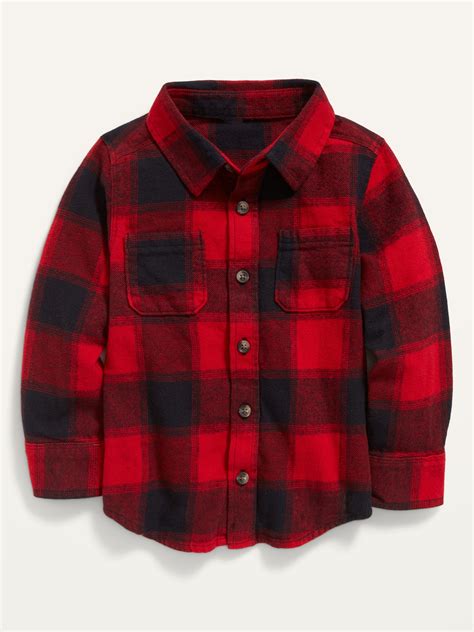 Old Navy Flannel Shirts for Baby