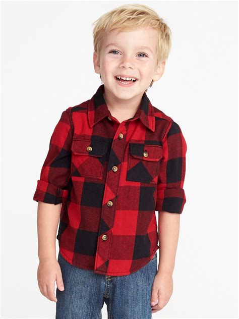 Old Navy Flannel Shirts for Kids