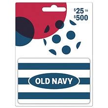 Description of Old Navy Gift Card Policies