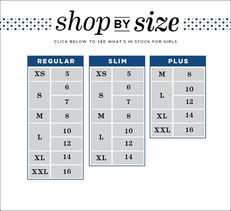 Old Navy Girls Clothing Sizing and Fit