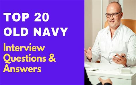 Practicing your Old Navy interview skills