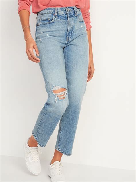 Old Navy High-Waisted Mom Jeans