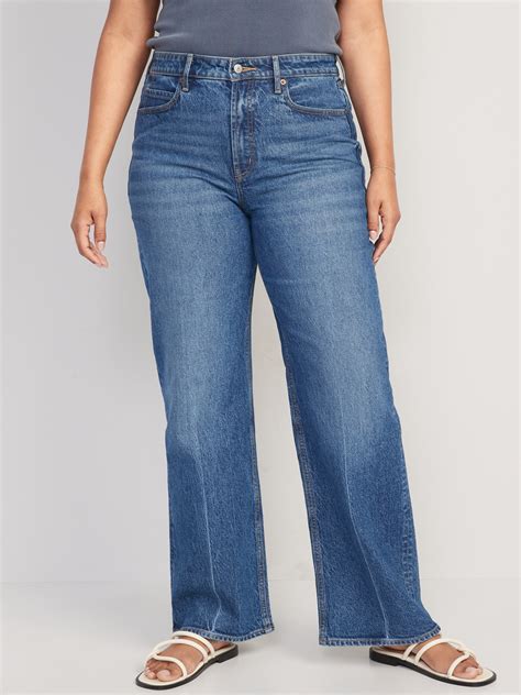 Old Navy High-Waisted Jeans