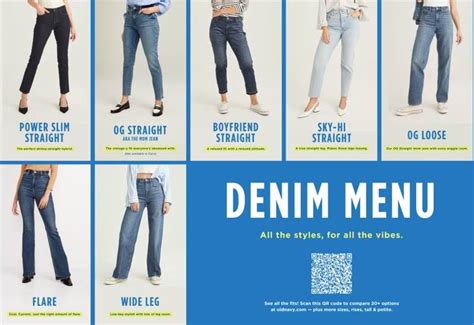 Old Navy Jeans Style Guide