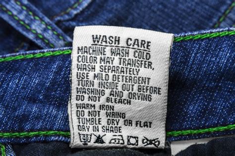 Old Navy Jeans Wash Instructions