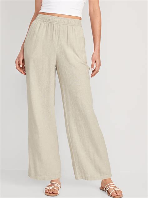 Old Navy's Linen Pants Collection