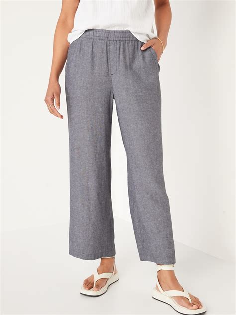 Old Navy Linen Pants Care