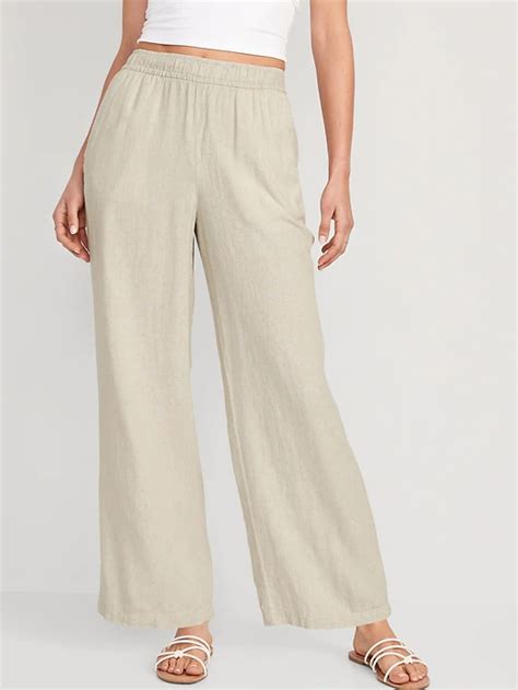 Old Navy Linen Pants for Summer