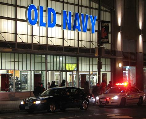 Old Navy store in London