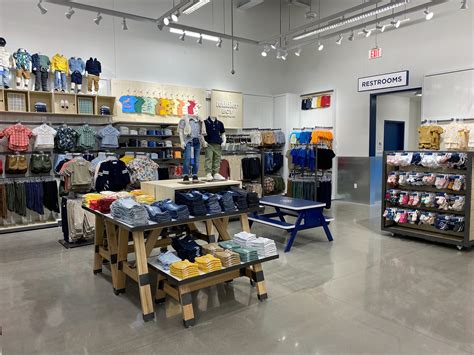 Old Navy Lubbock Store Interior