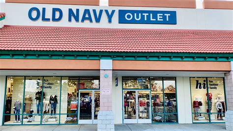 Happy Shoppers with Old Navy Outlet Bags