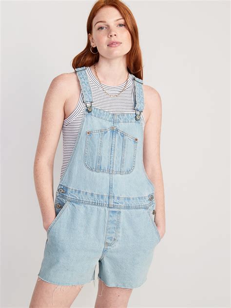 Old Navy Overalls with Food Prints