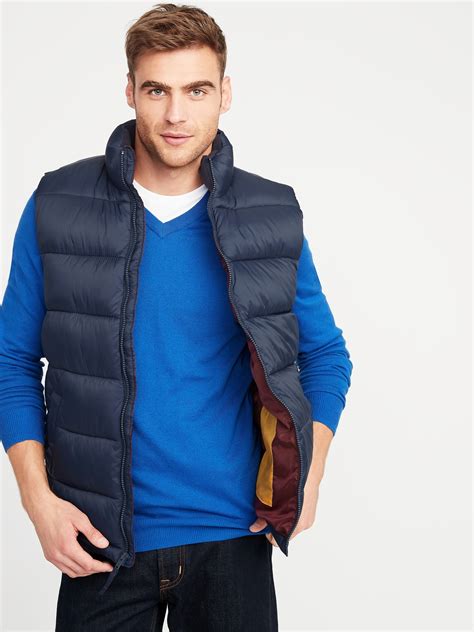 Old Navy Puffer Vest Comparison