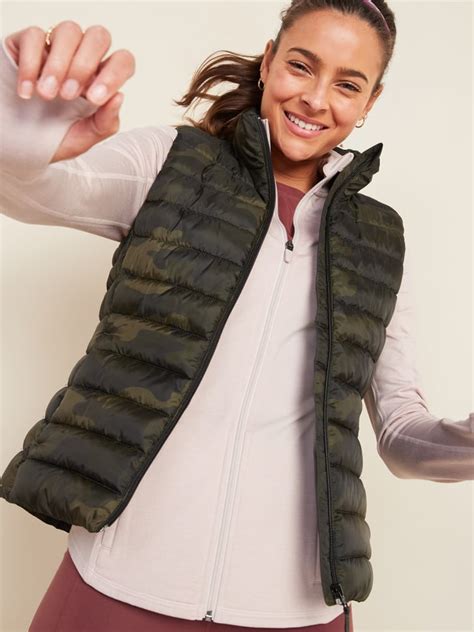 Old Navy Puffer Vest Materials