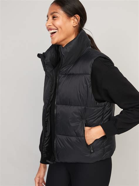 Old Navy Puffer Vest Sizes