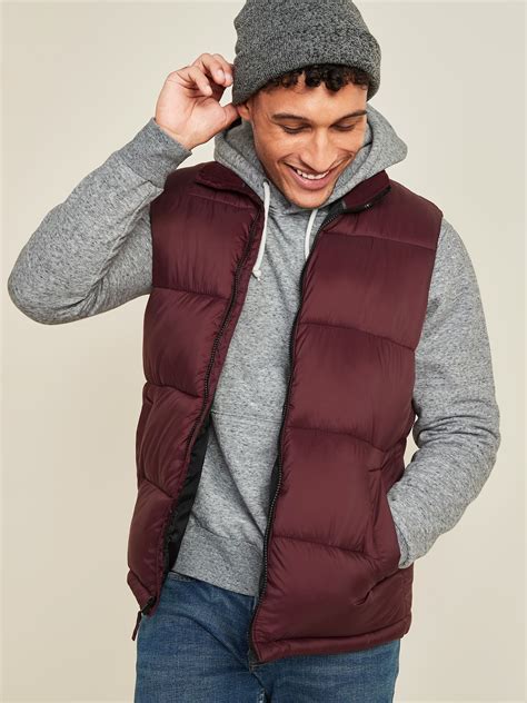 Old Navy Puffer Vest Styles