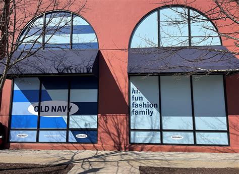 Old Navy Store Windows