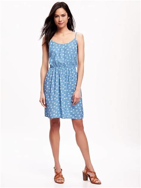 Old Navy sundress with statement sleeves