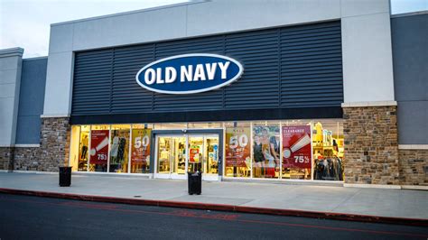 Old Navy third-party retailers