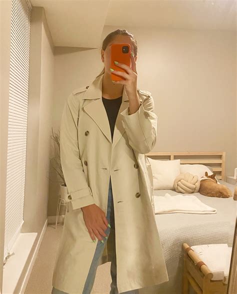 Old Navy Trench Coat 8