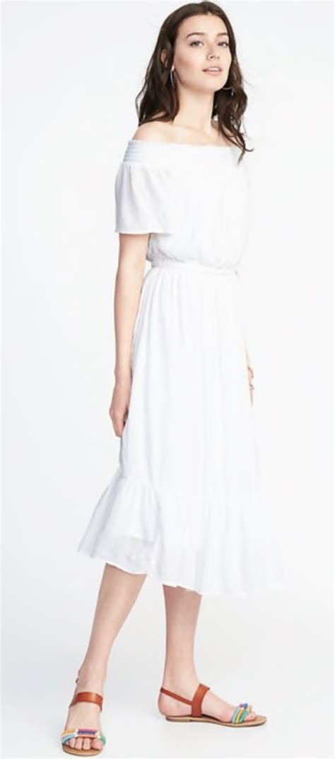 Old Navy White Dress Ideas