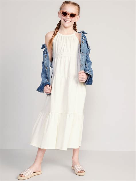 Old Navy White Dress Styles for Kids