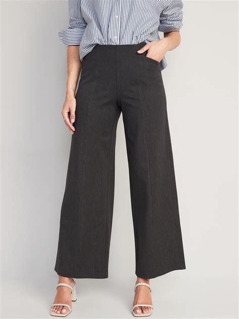 Old Navy Wide Leg Pants Review