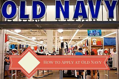 Thriving in an Old Navy work environment