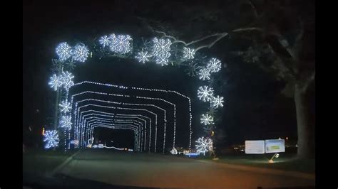 Olin Park Christmas Lights in Madison, Wisconsin