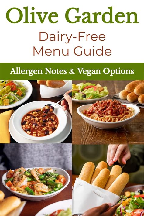 Olive Garden Gluten-Free Choices