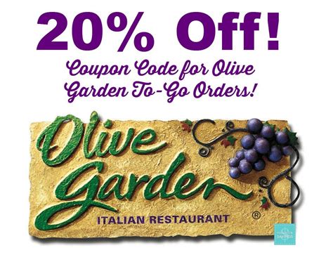 Current promotions at Olive Garden