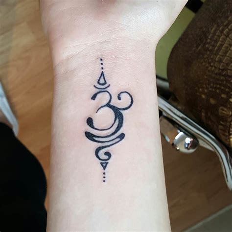 Om Symbol Tattoo