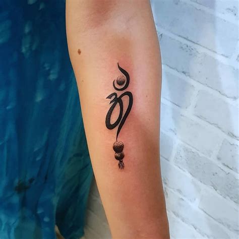 Om tattoo design