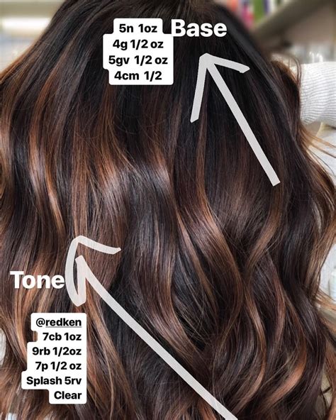 Ombré Hair Color Formula