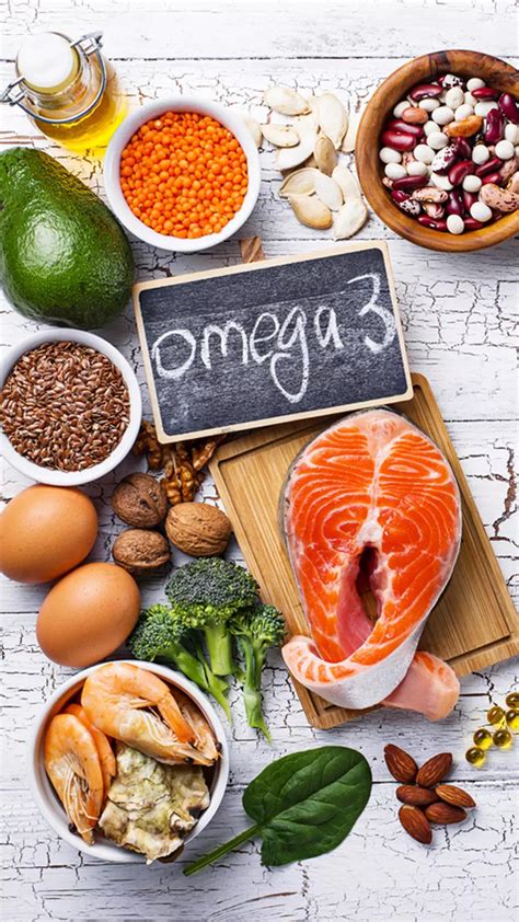 Omega-3 Rich Foods for Gallbladder Diet