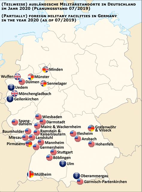 On-base communities in Germany