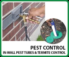 Pest control professionals at work