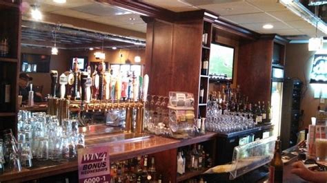 Sports bar at On Tap Latham