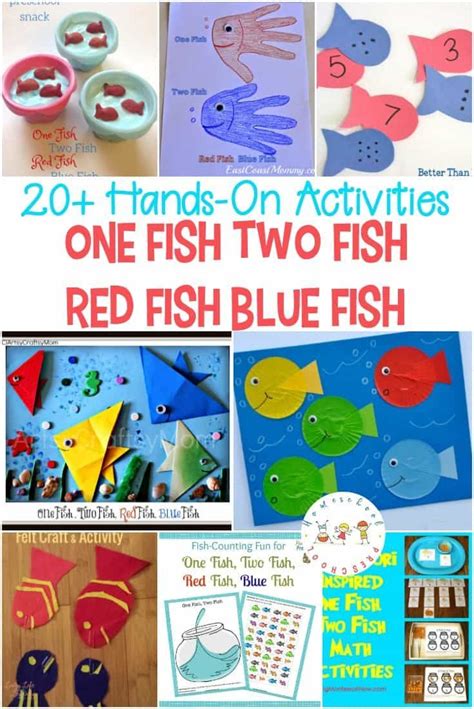 One Fish Two Fish Literacy Activities