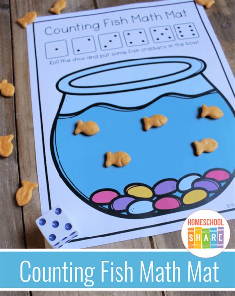 One Fish Two Fish Math Activities