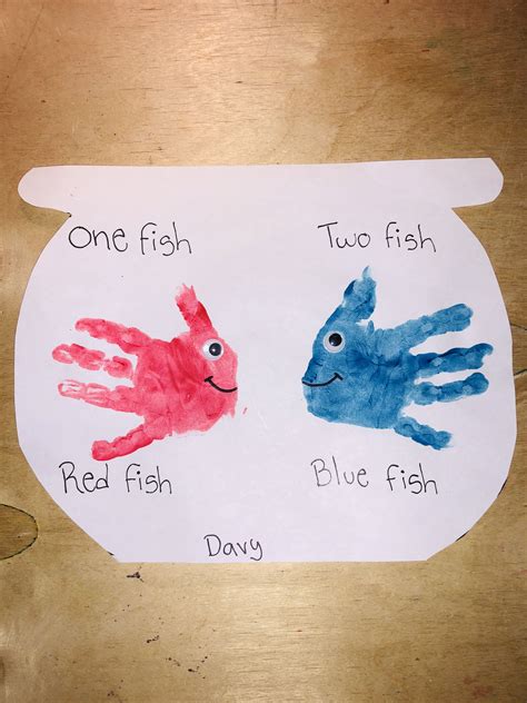 One Fish Two Fish Printable Crafts