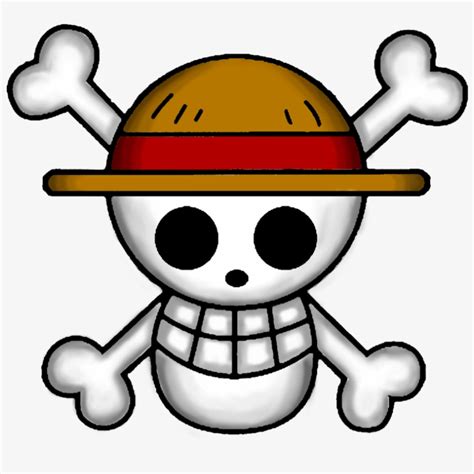 One Piece Jolly Roger Invitation Template