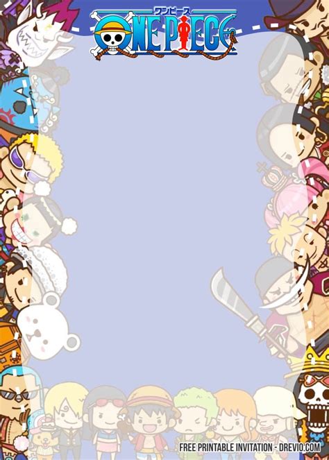 One Piece Wallpaper Designs Template