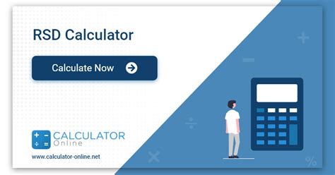 One-Step RSD Calculation in Excel